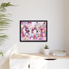 Load image into Gallery viewer, Anime Love Live! Canvas Framed Art Print