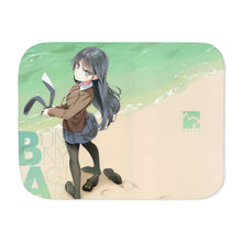 Load image into Gallery viewer, Rascal Does Not Dream Of Bunny Girl Senpai Sherpa Blanket