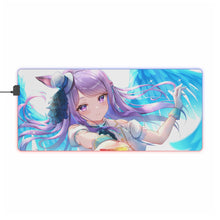 Load image into Gallery viewer, Uma Musume: Pretty Derby RGB LED Mouse Pad (Desk Mat)