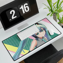 Load image into Gallery viewer, Hatsune Miku Mouse Pad (Desk Mat)