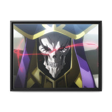 Load image into Gallery viewer, Ainz Ooal Gown Magic Caster Canvas Framed Art Print