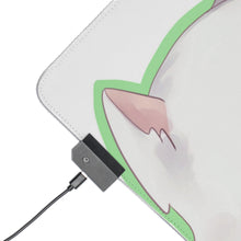 Load image into Gallery viewer, Aho Girl RGB LED Mouse Pad (Desk Mat)