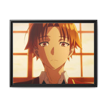 Load image into Gallery viewer, Ayanokouji Kiyotaka Canvas Framed Art Print