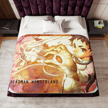 Load image into Gallery viewer, Anime Deadman Wonderland Sherpa Blanket