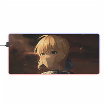 Load image into Gallery viewer, Fate/Stay Night RGB LED Mouse Pad (Desk Mat)