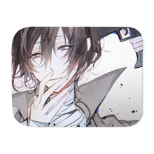 Load image into Gallery viewer, Anime Bungou Stray Dogs Sherpa Blanket