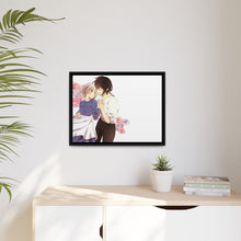 Load image into Gallery viewer, Anime Howl's Moving Castle Canvas Framed Art Print