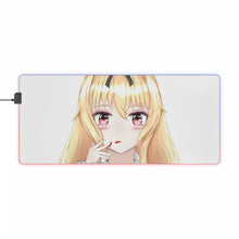 Load image into Gallery viewer, Arifureta Shokugyou De Sekai Saikyou RGB LED Mouse Pad (Desk Mat)