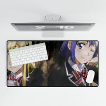 Load image into Gallery viewer, Anime Yamada-kun and the Seven Witches Mouse Pad (Desk Mat)