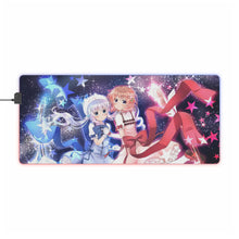 Load image into Gallery viewer, Is The Order A Rabbit? RGB LED Mouse Pad (Desk Mat)