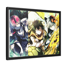 Load image into Gallery viewer, Shoto Todoroki,Izuku Midoriya,Katsuki Bakugou Canvas Framed Art Print