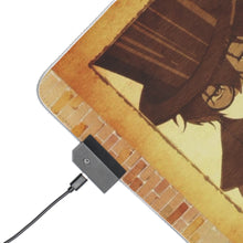 Load image into Gallery viewer, Wanted Posters RGB LED Mouse Pad (Desk Mat)