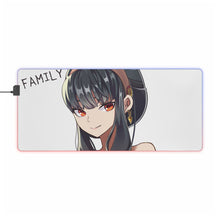 Load image into Gallery viewer, Spy X Family RGB LED Mouse Pad (Desk Mat)