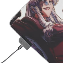 Load image into Gallery viewer, Black Lagoon RGB LED Mouse Pad (Desk Mat)