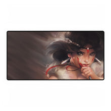 Load image into Gallery viewer, Anime Princess Mononoker Mouse Pad (Desk Mat)