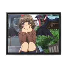 Load image into Gallery viewer, Rascal Does Not Dream Of Bunny Girl Senpai Canvas Framed Art Print