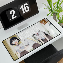 Load image into Gallery viewer, Asobi Asobase Mouse Pad (Desk Mat)