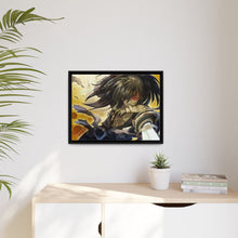 Load image into Gallery viewer, Hyakkimaru Canvas Framed Art Print