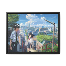 Load image into Gallery viewer, Found you Canvas Framed Art Print