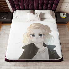Load image into Gallery viewer, Tokyo Revengers Sherpa Blanket