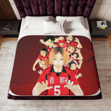 Load image into Gallery viewer, Anime Haikyu!! Sherpa Blanket