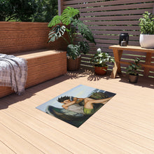 Load image into Gallery viewer, Hunter x Hunter Gon Freecss Rug