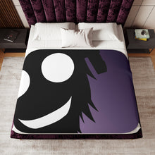 Load image into Gallery viewer, Soul Eater Sherpa Blanket