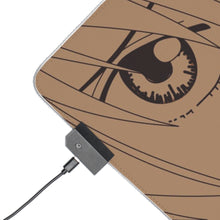 Load image into Gallery viewer, FLCL Haruko Haruhara RGB LED Mouse Pad (Desk Mat)