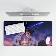 Load image into Gallery viewer, Your Name. Mouse Pad (Desk Mat)