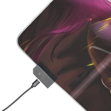 Load image into Gallery viewer, Kirito and Sinon RGB LED Mouse Pad (Desk Mat)