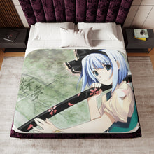 Load image into Gallery viewer, Anime Touhour Sherpa Blanket