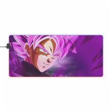 Load image into Gallery viewer, SSR Black RGB LED Mouse Pad (Desk Mat)