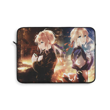 Load image into Gallery viewer, Evergarden Violet Laptop Sleeve