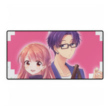 Load image into Gallery viewer, Wotaku ni Koi wa Muzukashii Mouse Pad (Desk Mat)