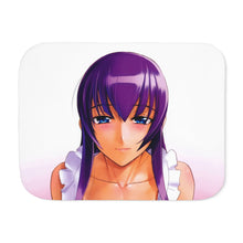 Load image into Gallery viewer, Highschool Of The Dead Sherpa Blanket