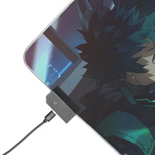 Load image into Gallery viewer, My Hero Academia Izuku Midoriya, Katsuki Bakugou RGB LED Mouse Pad (Desk Mat)