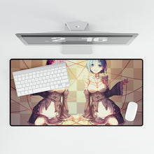 Load image into Gallery viewer, Anime Re:ZERO -Starting Life in Another World- Mouse Pad (Desk Mat)