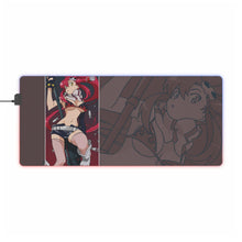 Load image into Gallery viewer, Tengen Toppa Gurren Lagann RGB LED Mouse Pad (Desk Mat)