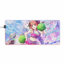 Load image into Gallery viewer, The Quintessential Quintuplets RGB LED Mouse Pad (Desk Mat)