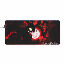 Load image into Gallery viewer, Another Mei Misaki RGB LED Mouse Pad (Desk Mat)