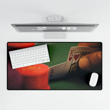Load image into Gallery viewer, Blackjack Mouse Pad (Desk Mat)