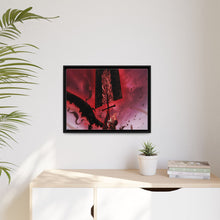 Load image into Gallery viewer, Black Clover Asta Canvas Framed Art Print