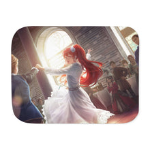 Load image into Gallery viewer, Mushoku Tensei: Jobless Reincarnation Sherpa Blanket