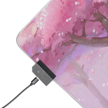 Load image into Gallery viewer, Hyouka Eru Chitanda RGB LED Mouse Pad (Desk Mat)