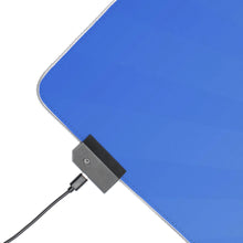 Load image into Gallery viewer, Anime Neon Genesis Evangelion RGB LED Mouse Pad (Desk Mat)
