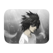 Load image into Gallery viewer, Anime Death Note Sherpa Blanket