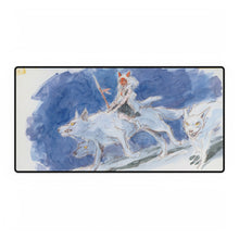 Load image into Gallery viewer, Anime Princess Mononoke Mouse Pad (Desk Mat)
