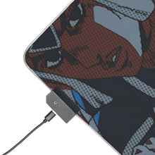 Load image into Gallery viewer, Anime Jojo's Bizarre Adventure RGB LED Mouse Pad (Desk Mat)