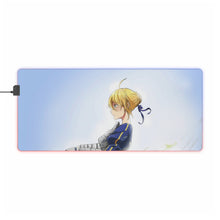 Load image into Gallery viewer, Fate/Stay Night RGB LED Mouse Pad (Desk Mat)