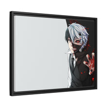 Load image into Gallery viewer, Tokyo Ghoul Ken Kaneki Canvas Framed Art Print